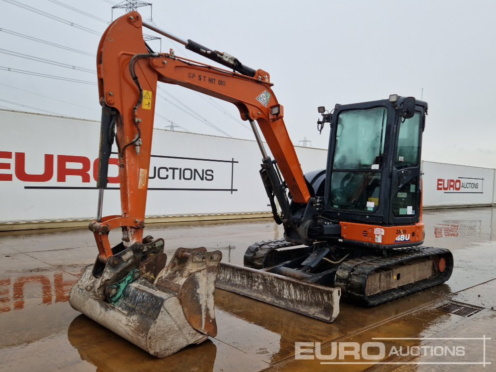 2021 Hitachi ZX48U-6 CLR - Minibagger: das Bild 1 2021 Hitachi ZX48U-6 CLR - Minibagger: das Bild 1