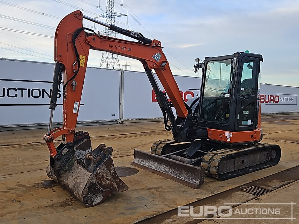 2021 Hitachi ZX48U-6 CLR - Minibagger: das Bild 1 2021 Hitachi ZX48U-6 CLR - Minibagger: das Bild 1
