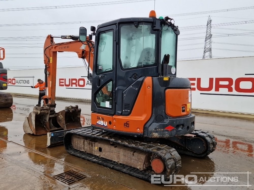2021 Hitachi ZX48U-6 CLR - Minibagger: das Bild 3 2021 Hitachi ZX48U-6 CLR - Minibagger: das Bild 3