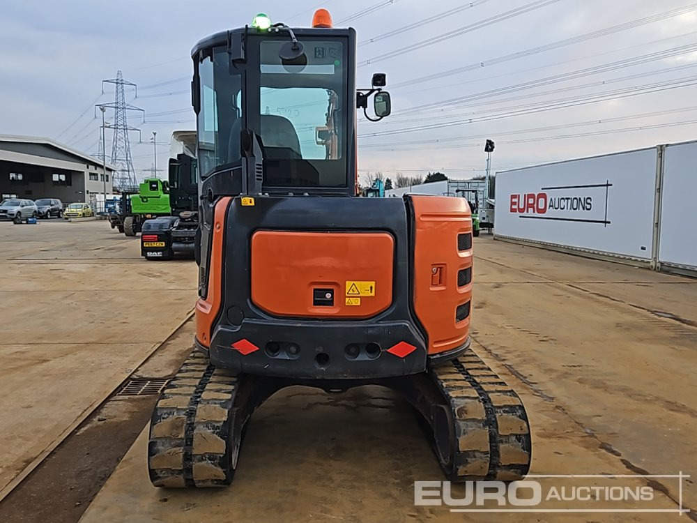 2021 Hitachi ZX48U-6 CLR - Minibagger: das Bild 4 2021 Hitachi ZX48U-6 CLR - Minibagger: das Bild 4