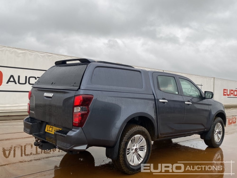 2021 Isuzu D-Max - Pick-up: das Bild 5 2021 Isuzu D-Max - Pick-up: das Bild 5