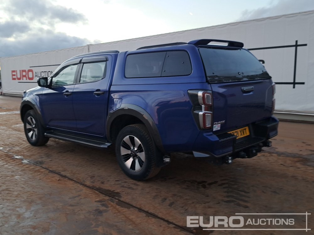 2021 Isuzu D-Max - Pick-up: das Bild 3 2021 Isuzu D-Max - Pick-up: das Bild 3