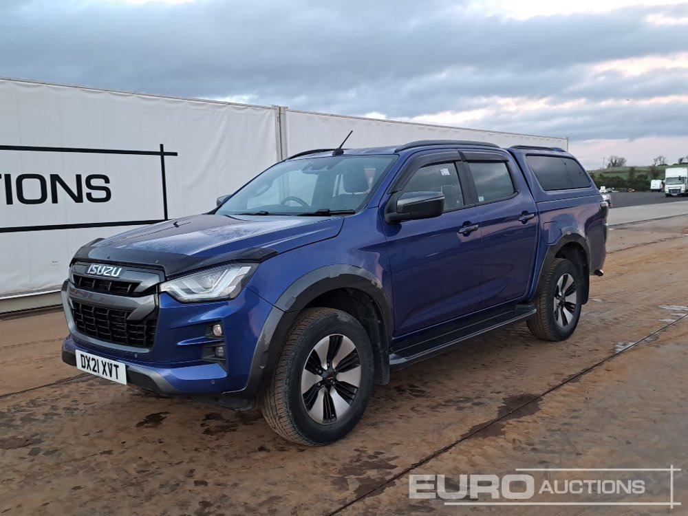 2021 Isuzu D-Max - Pick-up: das Bild 1 2021 Isuzu D-Max - Pick-up: das Bild 1