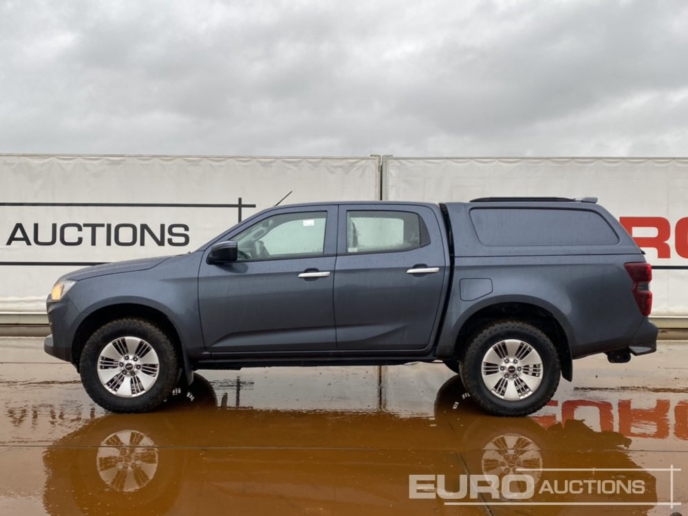 2021 Isuzu D-Max - Pick-up: das Bild 2 2021 Isuzu D-Max - Pick-up: das Bild 2