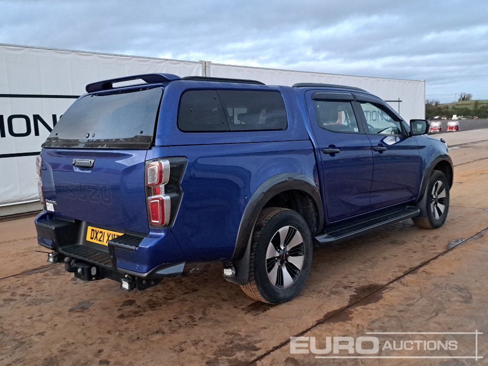 2021 Isuzu D-Max - Pick-up: das Bild 5 2021 Isuzu D-Max - Pick-up: das Bild 5
