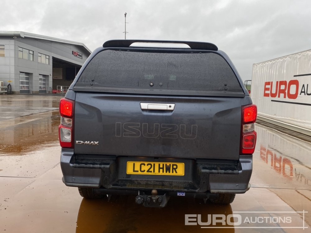 2021 Isuzu D-Max - Pick-up: das Bild 4 2021 Isuzu D-Max - Pick-up: das Bild 4