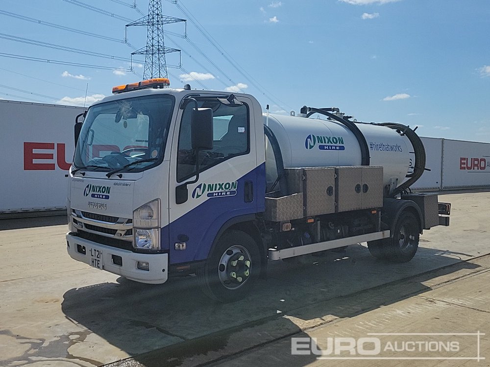 2021 Isuzu N75-190 - Tankwagen: das Bild 1 2021 Isuzu N75-190 - Tankwagen: das Bild 1
