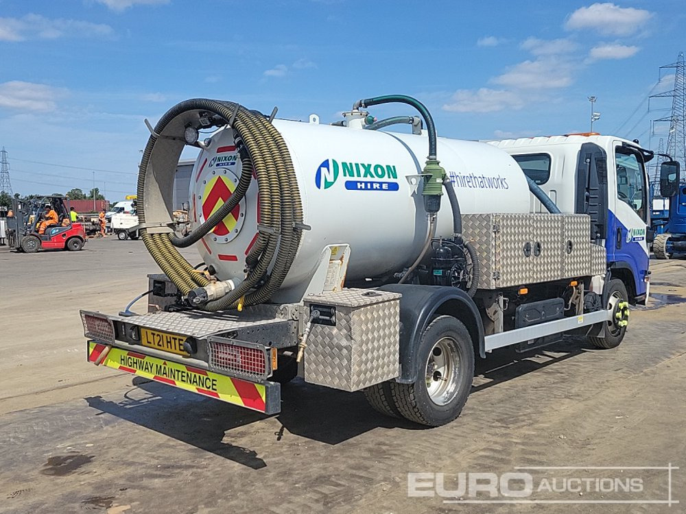 2021 Isuzu N75-190 - Tankwagen: das Bild 5 2021 Isuzu N75-190 - Tankwagen: das Bild 5
