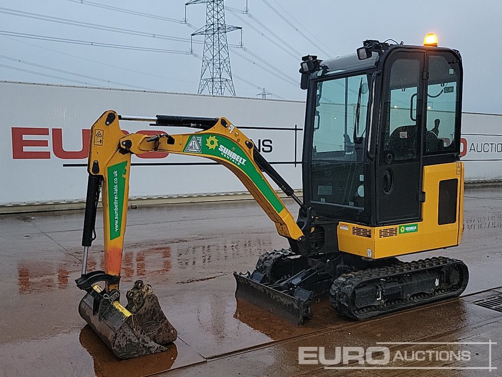 2021 JCB 16C-1 T3 - Minibagger: das Bild 1 2021 JCB 16C-1 T3 - Minibagger: das Bild 1