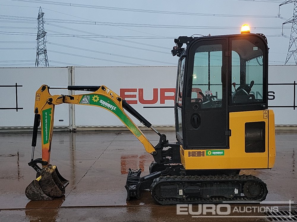2021 JCB 16C-1 T3 - Minibagger: das Bild 2 2021 JCB 16C-1 T3 - Minibagger: das Bild 2