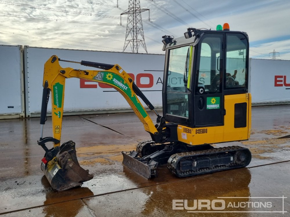 2021 JCB 16C-1 T3 - Minibagger: das Bild 1 2021 JCB 16C-1 T3 - Minibagger: das Bild 1