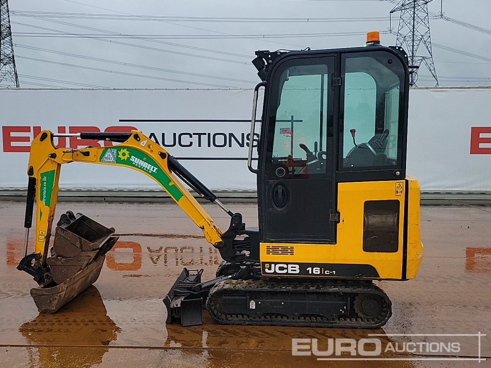 2021 JCB 16C-1 T3 - Minibagger: das Bild 2 2021 JCB 16C-1 T3 - Minibagger: das Bild 2