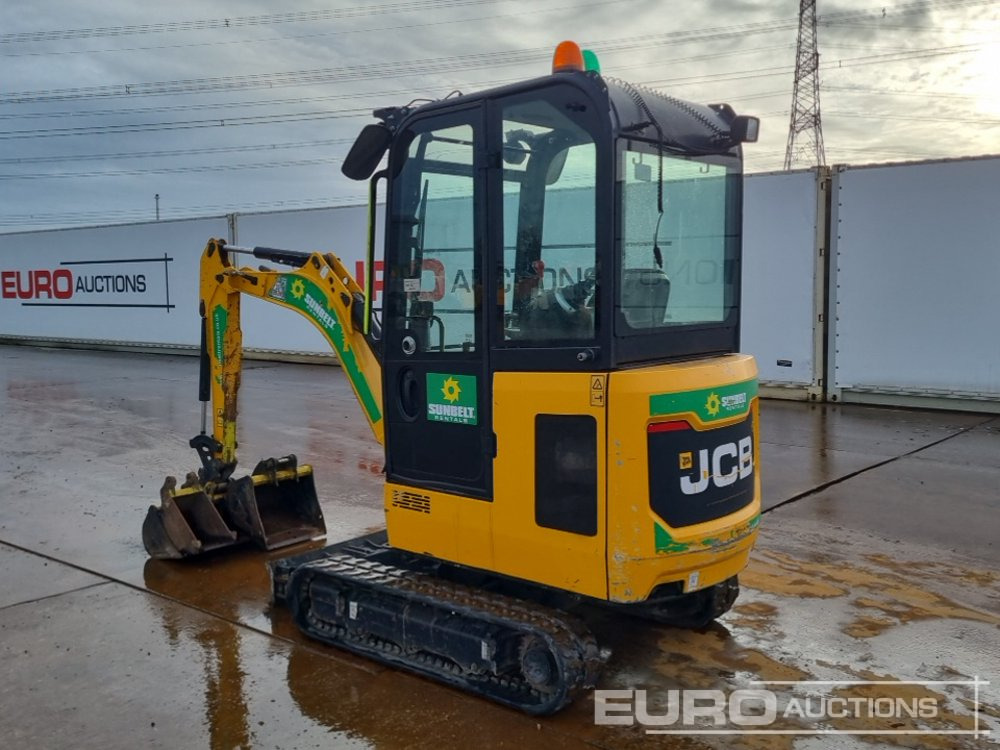2021 JCB 16C-1 T3 - Minibagger: das Bild 3 2021 JCB 16C-1 T3 - Minibagger: das Bild 3
