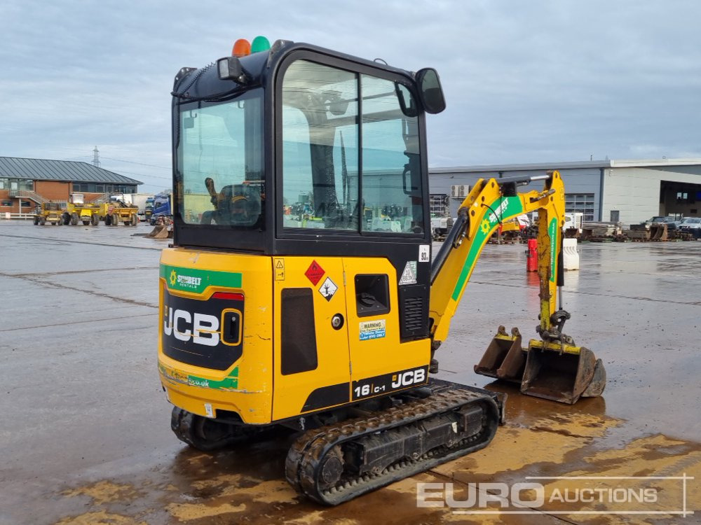 2021 JCB 16C-1 T3 - Minibagger: das Bild 5 2021 JCB 16C-1 T3 - Minibagger: das Bild 5