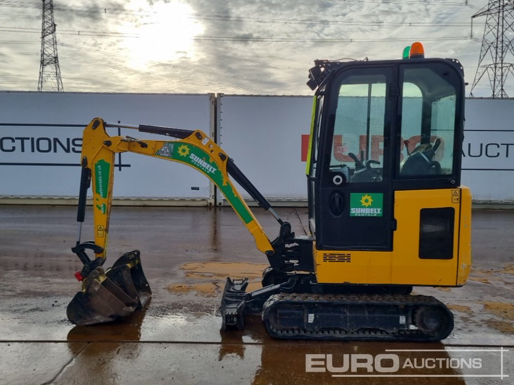 2021 JCB 16C-1 T3 - Minibagger: das Bild 2 2021 JCB 16C-1 T3 - Minibagger: das Bild 2