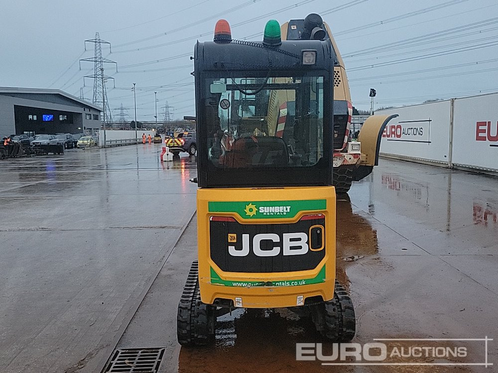 2021 JCB 16C-1 T3 - Minibagger: das Bild 4 2021 JCB 16C-1 T3 - Minibagger: das Bild 4