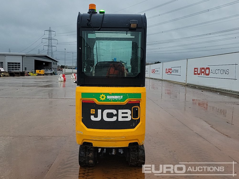 2021 JCB 16C-1 T3 - Minibagger: das Bild 4 2021 JCB 16C-1 T3 - Minibagger: das Bild 4