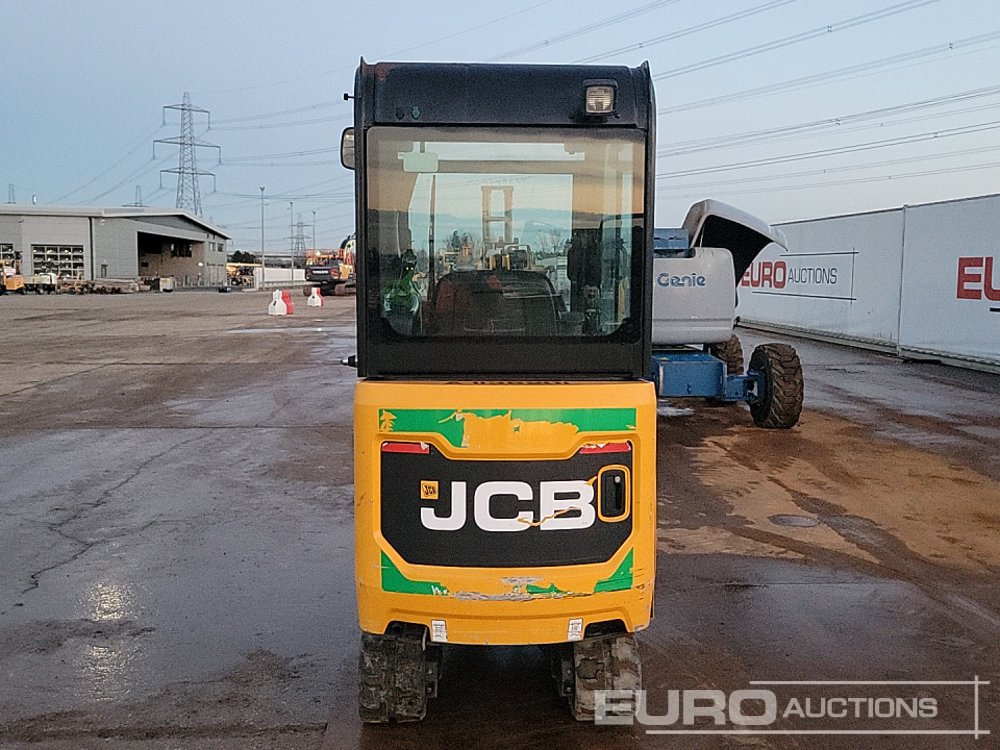 2021 JCB 16C-1 T3 - Minibagger: das Bild 4 2021 JCB 16C-1 T3 - Minibagger: das Bild 4