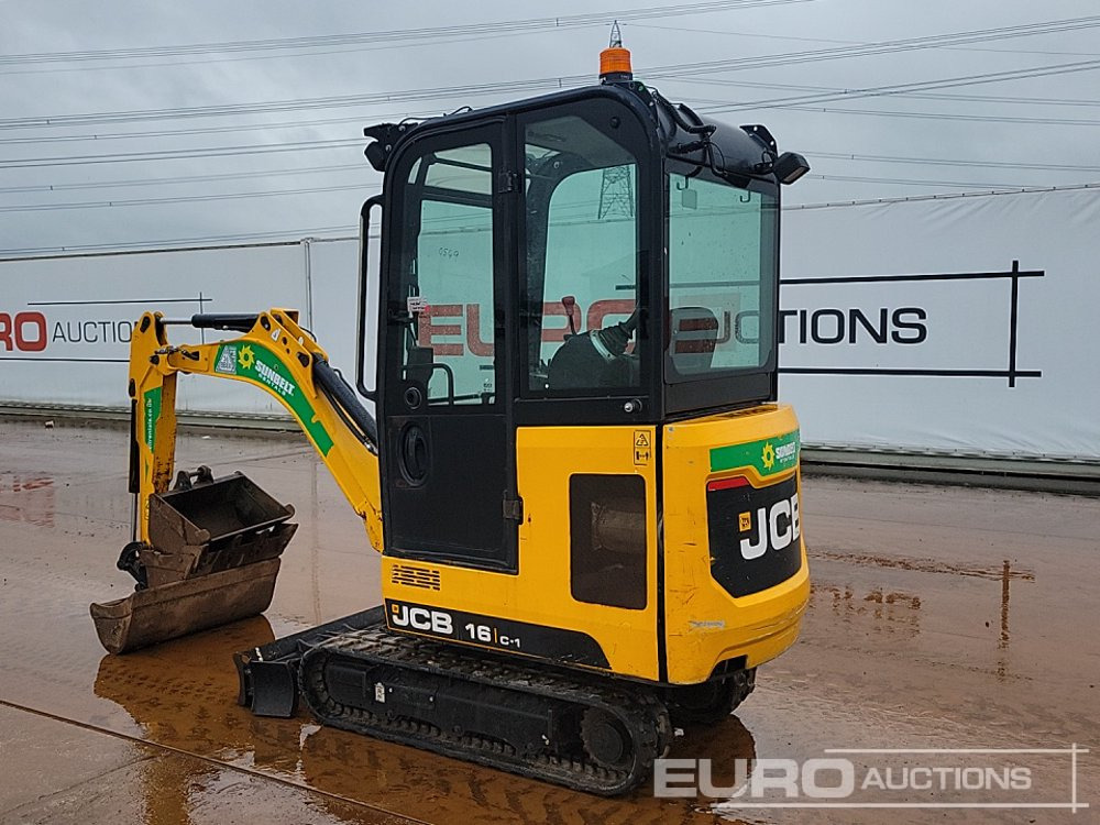 2021 JCB 16C-1 T3 - Minibagger: das Bild 3 2021 JCB 16C-1 T3 - Minibagger: das Bild 3