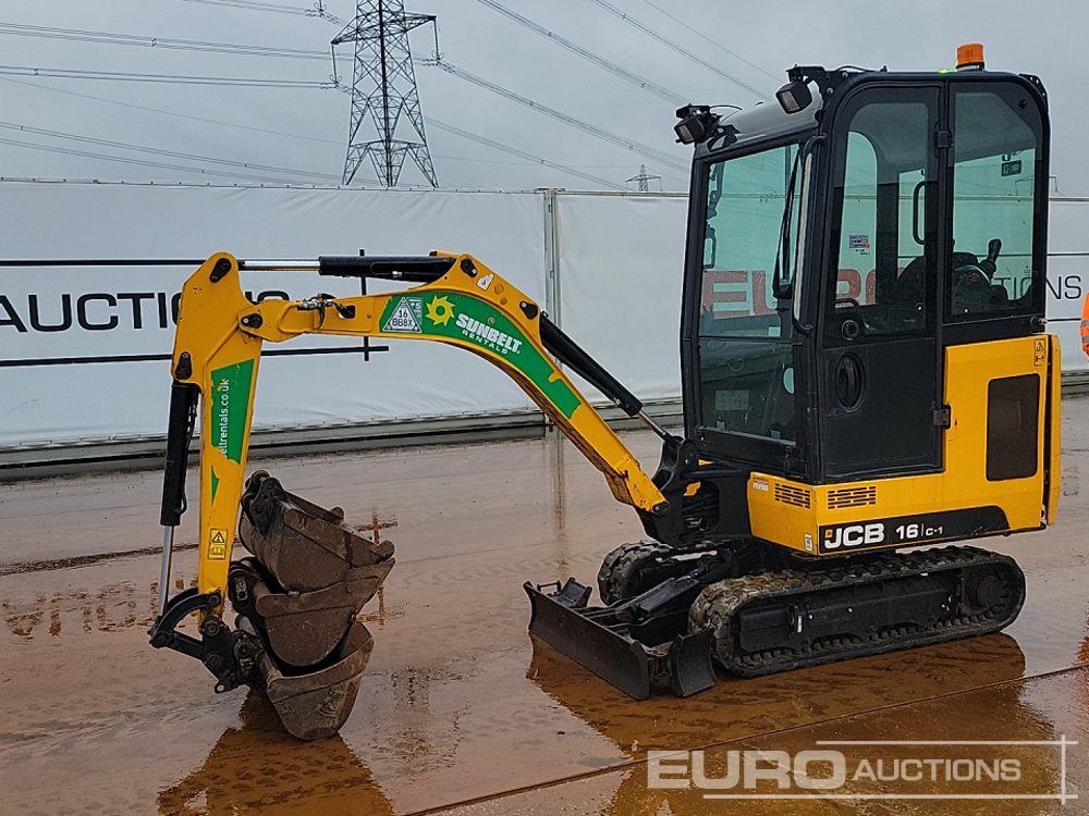 2021 JCB 16C-1 T3 - Minibagger: das Bild 1 2021 JCB 16C-1 T3 - Minibagger: das Bild 1