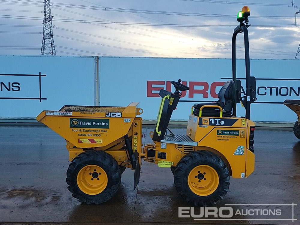 2021 JCB 1T-2S5 - Mini-Kipper: das Bild 2 2021 JCB 1T-2S5 - Mini-Kipper: das Bild 2
