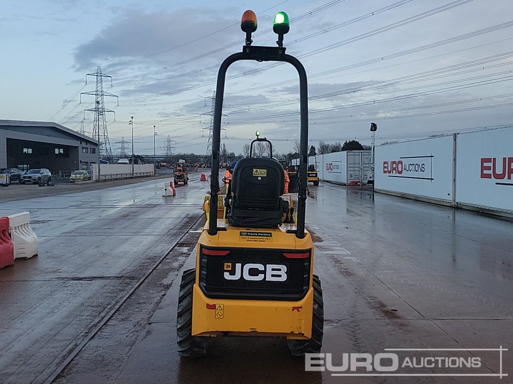 2021 JCB 1T-2S5 - Mini-Kipper: das Bild 4 2021 JCB 1T-2S5 - Mini-Kipper: das Bild 4