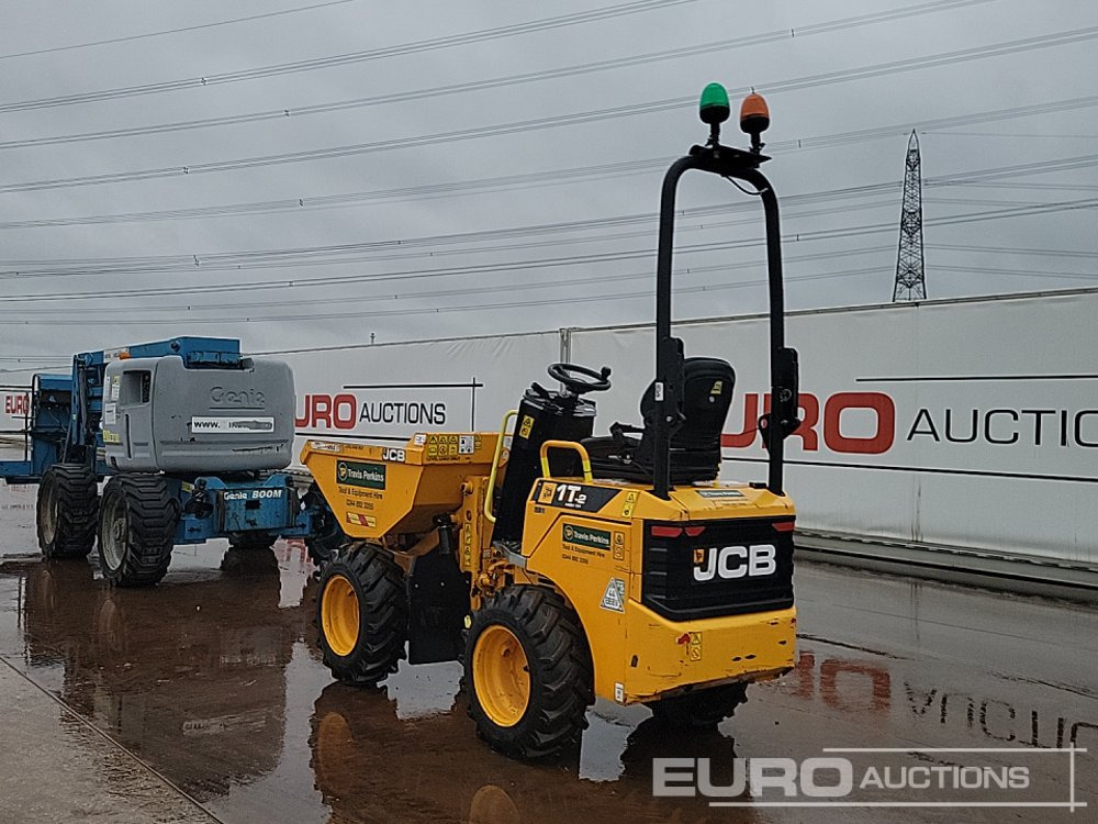 2021 JCB 1T-2S5 - Mini-Kipper: das Bild 3 2021 JCB 1T-2S5 - Mini-Kipper: das Bild 3