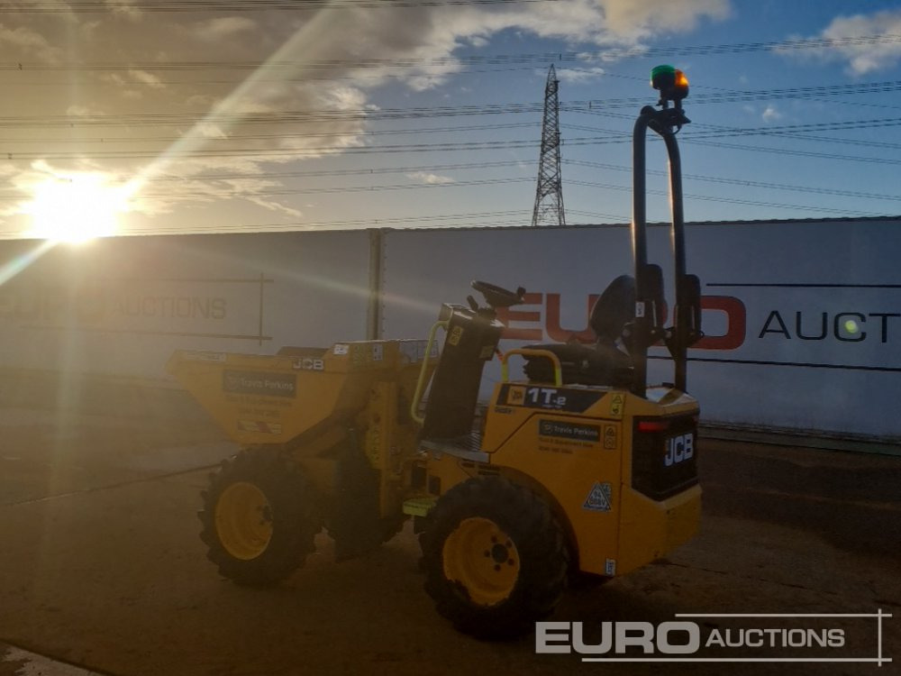 2021 JCB 1T-2S5 - Mini-Kipper: das Bild 3 2021 JCB 1T-2S5 - Mini-Kipper: das Bild 3