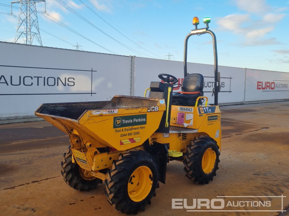 2021 JCB 1T-2S5 - Mini-Kipper: das Bild 1 2021 JCB 1T-2S5 - Mini-Kipper: das Bild 1