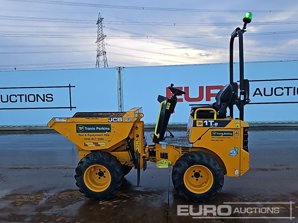2021 JCB 1T-2S5 - Mini-Kipper: das Bild 2 2021 JCB 1T-2S5 - Mini-Kipper: das Bild 2