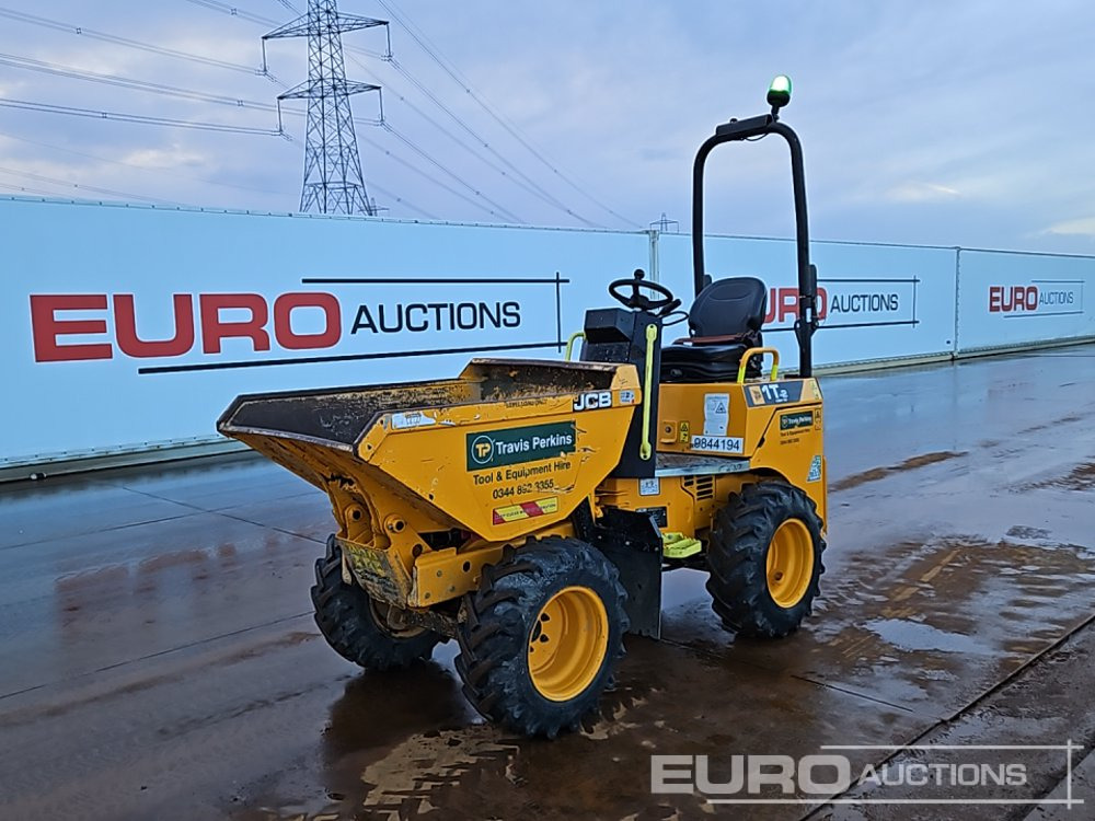 2021 JCB 1T-2S5 - Mini-Kipper: das Bild 1 2021 JCB 1T-2S5 - Mini-Kipper: das Bild 1