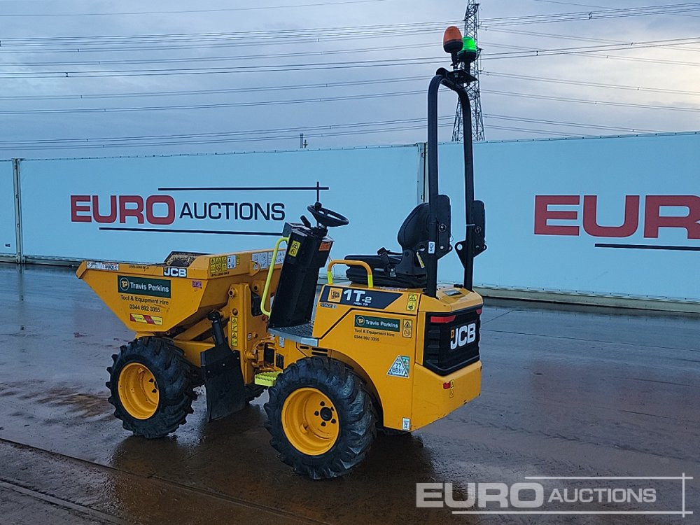 2021 JCB 1T-2S5 - Mini-Kipper: das Bild 3 2021 JCB 1T-2S5 - Mini-Kipper: das Bild 3