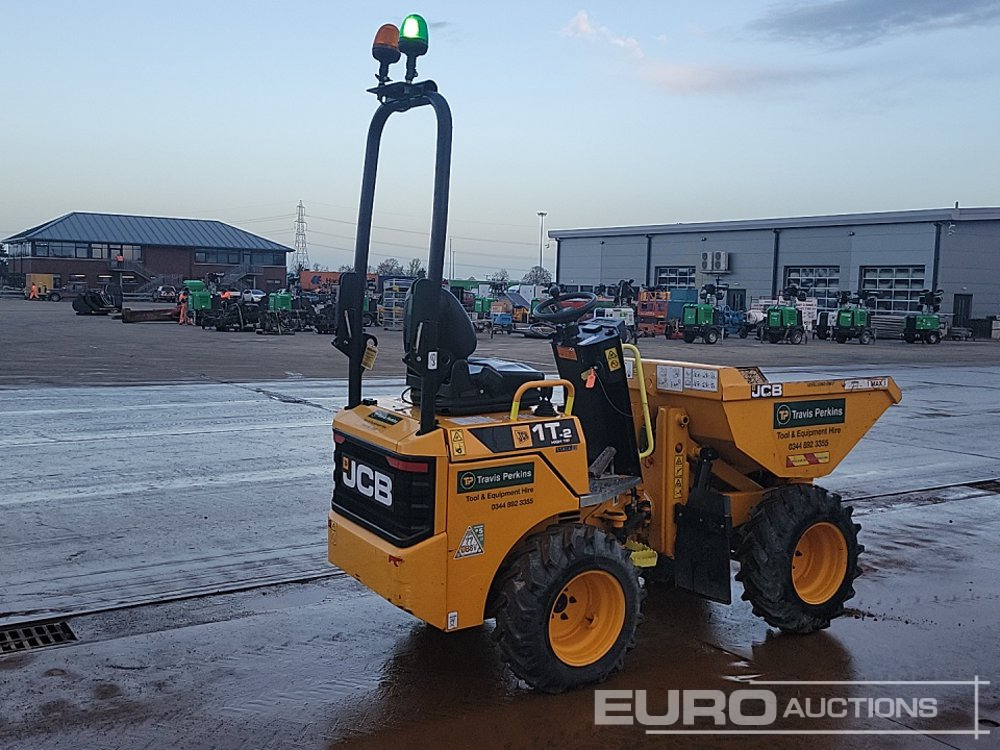 2021 JCB 1T-2S5 - Mini-Kipper: das Bild 5 2021 JCB 1T-2S5 - Mini-Kipper: das Bild 5