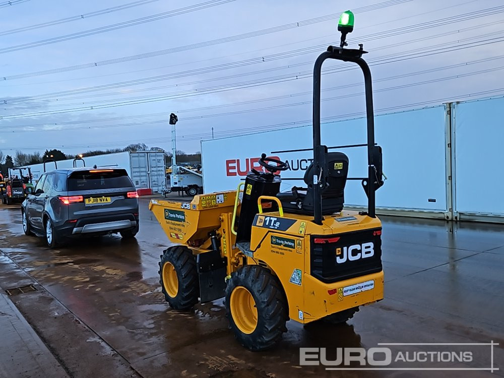 2021 JCB 1T-2S5 - Mini-Kipper: das Bild 3 2021 JCB 1T-2S5 - Mini-Kipper: das Bild 3