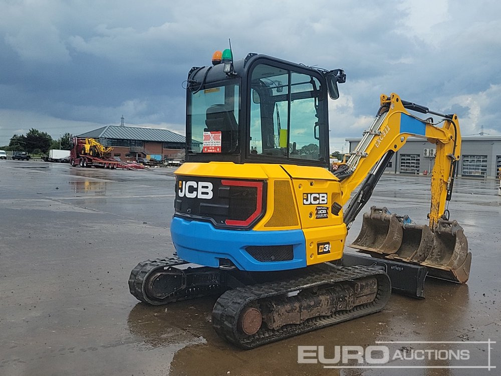 2021 JCB 35Z-1 - Minibagger: das Bild 5 2021 JCB 35Z-1 - Minibagger: das Bild 5