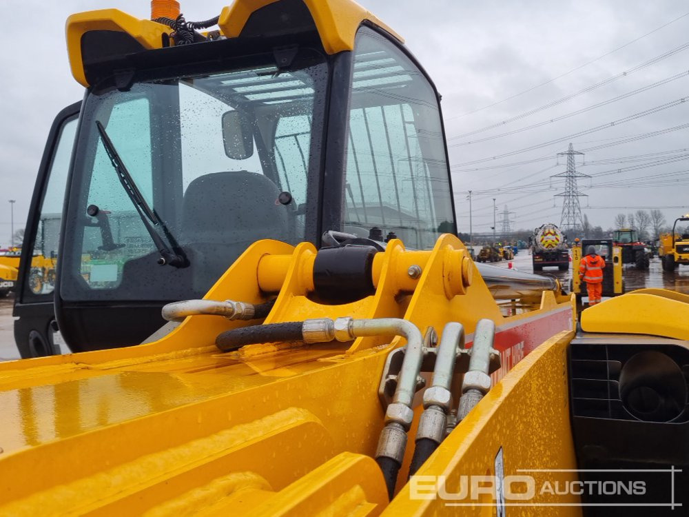 Teleskoplader 2021 JCB 540-140 Hi Viz: das Bild 15 Teleskoplader 2021 JCB 540-140 Hi Viz: das Bild 15