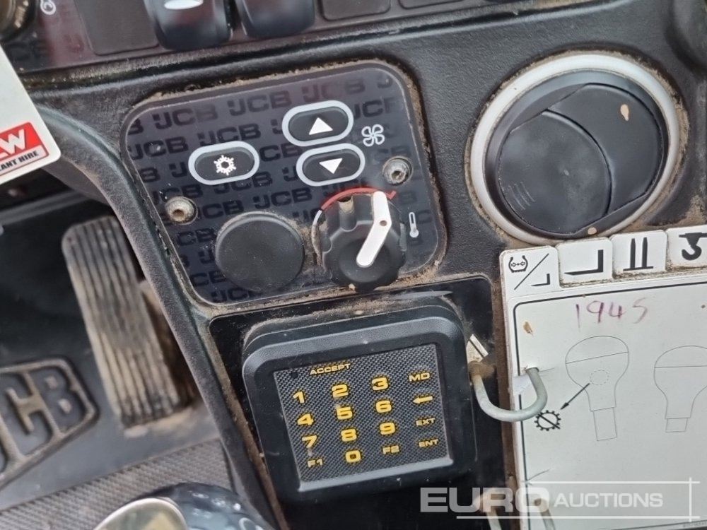 Teleskoplader 2021 JCB 540-140 Hi Viz: das Bild 39 Teleskoplader 2021 JCB 540-140 Hi Viz: das Bild 39