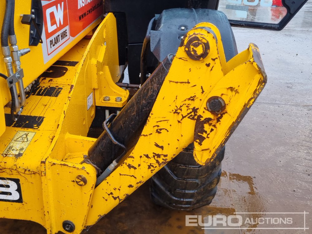 Teleskoplader 2021 JCB 540-140 Hi Viz: das Bild 22 Teleskoplader 2021 JCB 540-140 Hi Viz: das Bild 22