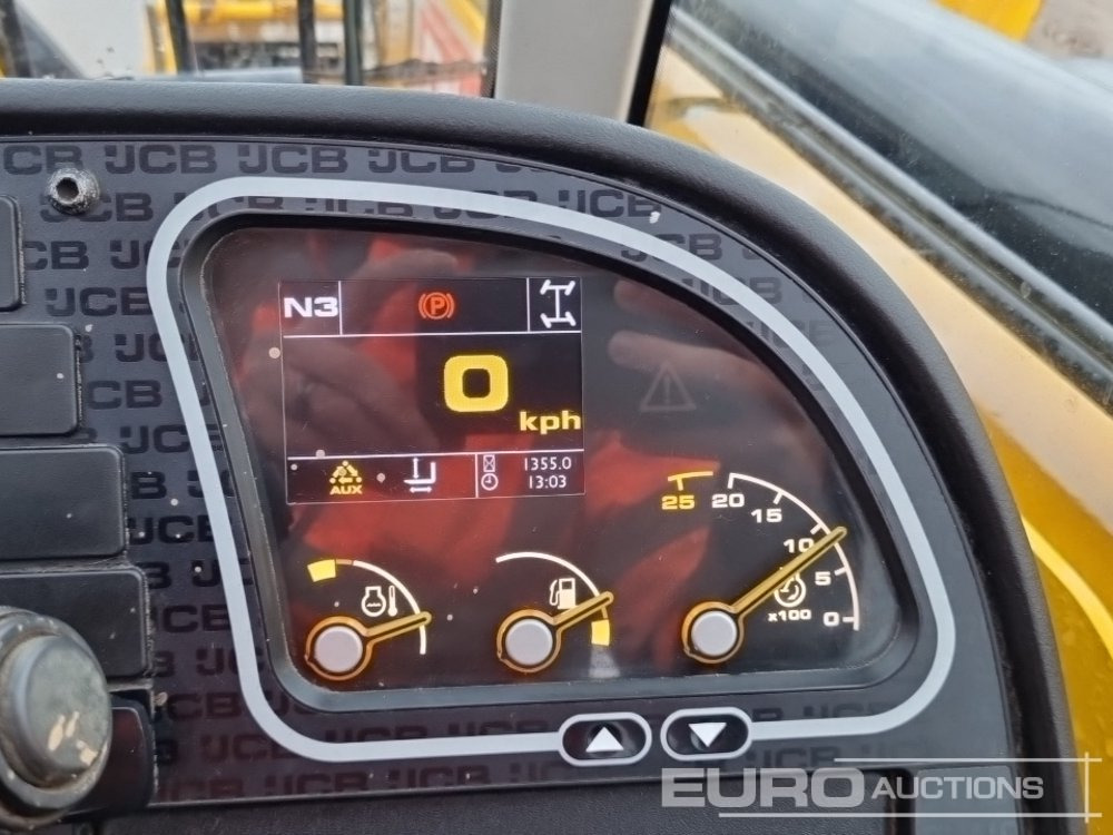 Teleskoplader 2021 JCB 540-140 Hi Viz: das Bild 45 Teleskoplader 2021 JCB 540-140 Hi Viz: das Bild 45