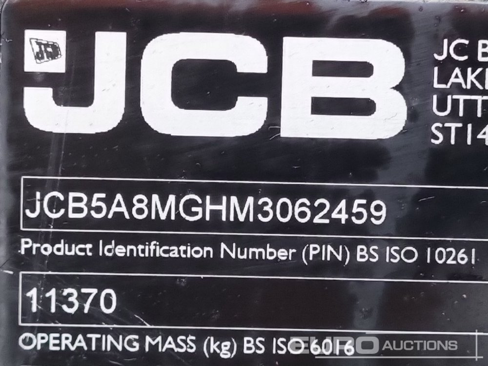 Teleskoplader 2021 JCB 540-140 Hi Viz: das Bild 49 Teleskoplader 2021 JCB 540-140 Hi Viz: das Bild 49