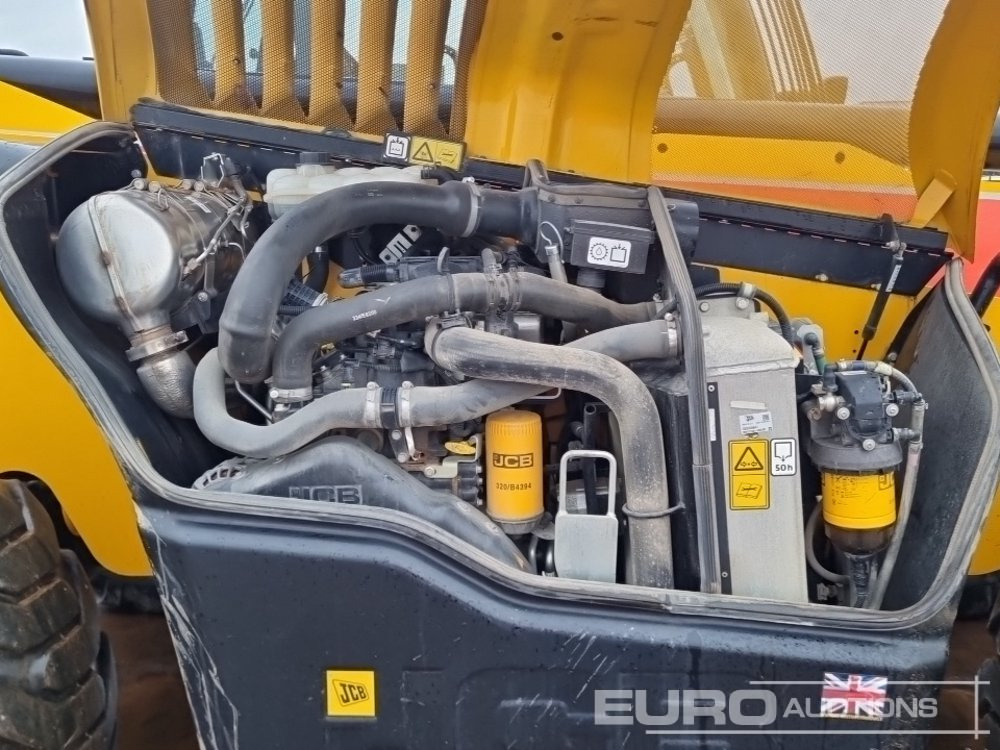 Teleskoplader 2021 JCB 540-140 Hi Viz: das Bild 26 Teleskoplader 2021 JCB 540-140 Hi Viz: das Bild 26