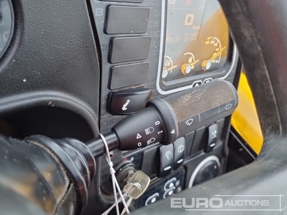 Teleskoplader 2021 JCB 540-140 Hi Viz: das Bild 42 Teleskoplader 2021 JCB 540-140 Hi Viz: das Bild 42