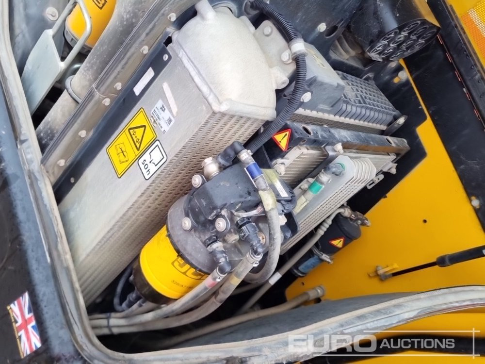 Teleskoplader 2021 JCB 540-140 Hi Viz: das Bild 27 Teleskoplader 2021 JCB 540-140 Hi Viz: das Bild 27