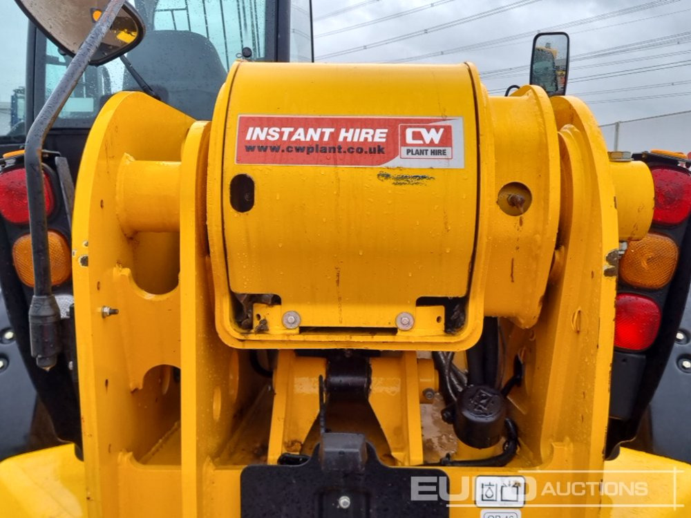 Teleskoplader 2021 JCB 540-140 Hi Viz: das Bild 13 Teleskoplader 2021 JCB 540-140 Hi Viz: das Bild 13
