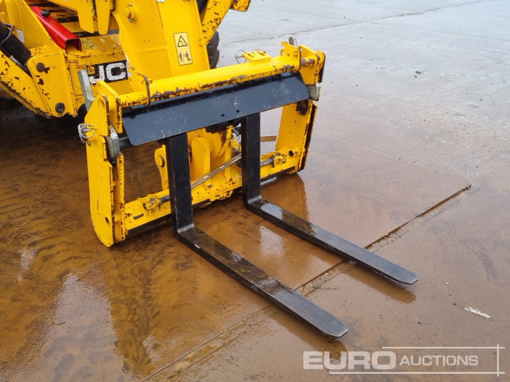 Teleskoplader 2021 JCB 540-140 Hi Viz: das Bild 25 Teleskoplader 2021 JCB 540-140 Hi Viz: das Bild 25