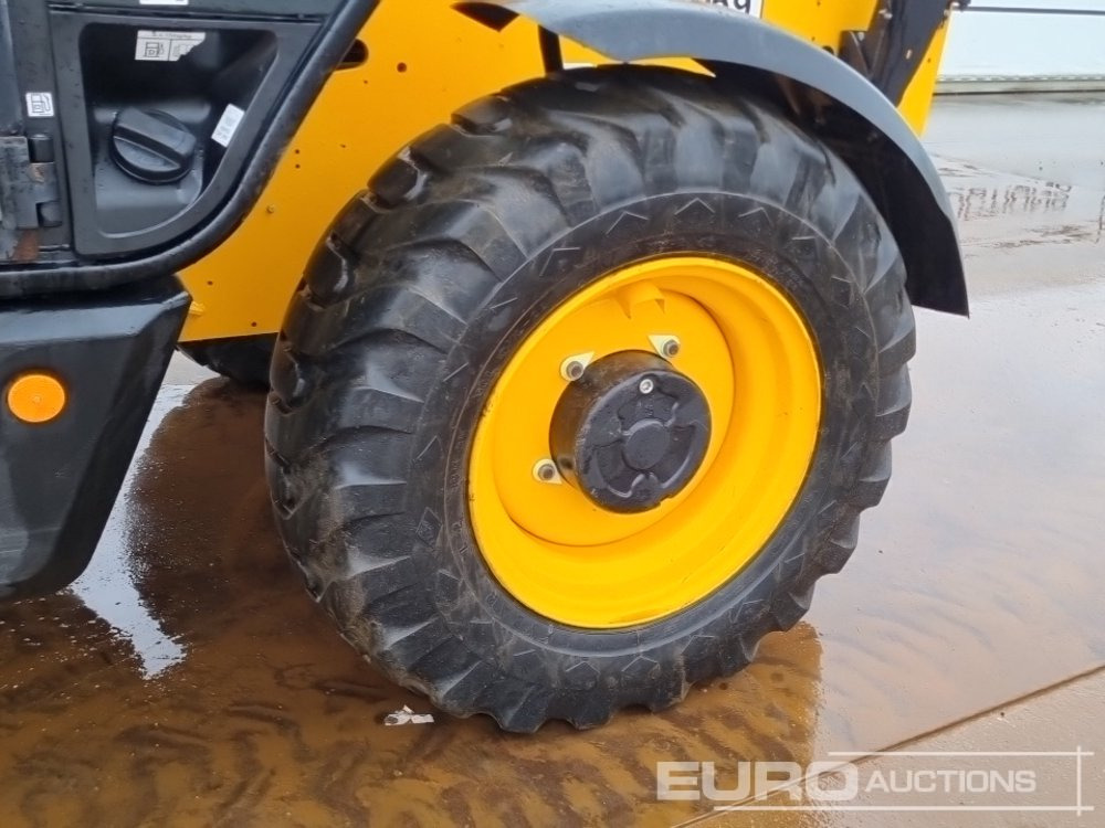 Teleskoplader 2021 JCB 540-140 Hi Viz: das Bild 9 Teleskoplader 2021 JCB 540-140 Hi Viz: das Bild 9