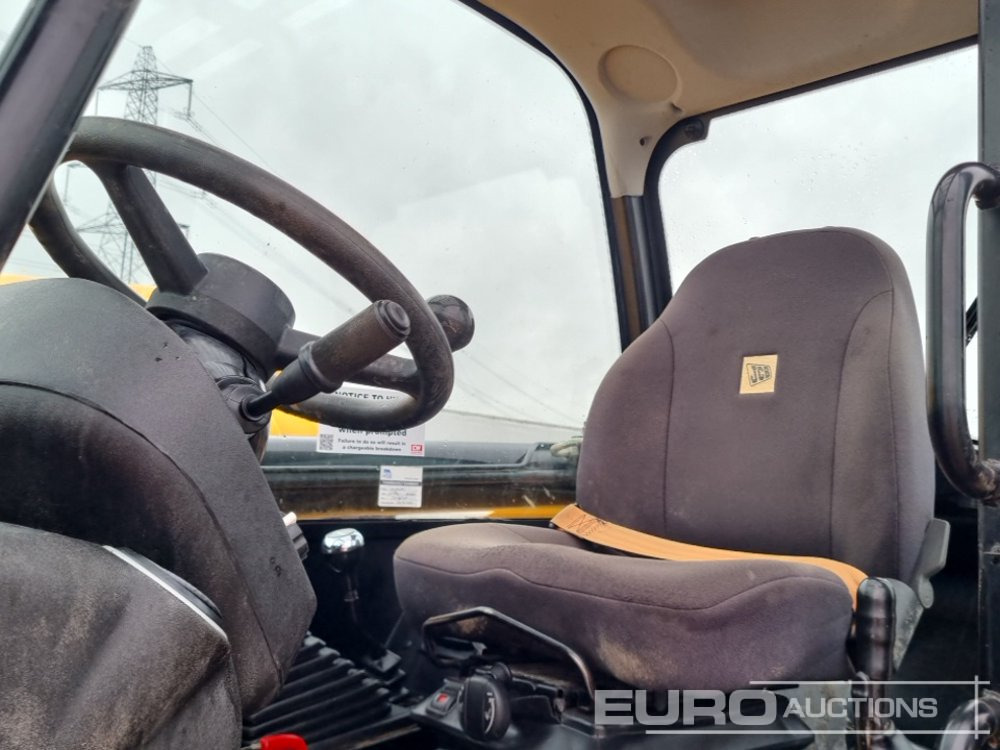 Teleskoplader 2021 JCB 540-140 Hi Viz: das Bild 34 Teleskoplader 2021 JCB 540-140 Hi Viz: das Bild 34