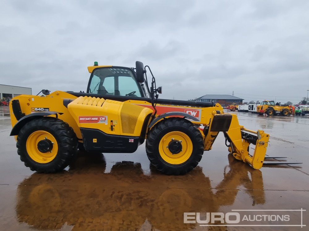 Teleskoplader 2021 JCB 540-140 Hi Viz: das Bild 6 Teleskoplader 2021 JCB 540-140 Hi Viz: das Bild 6