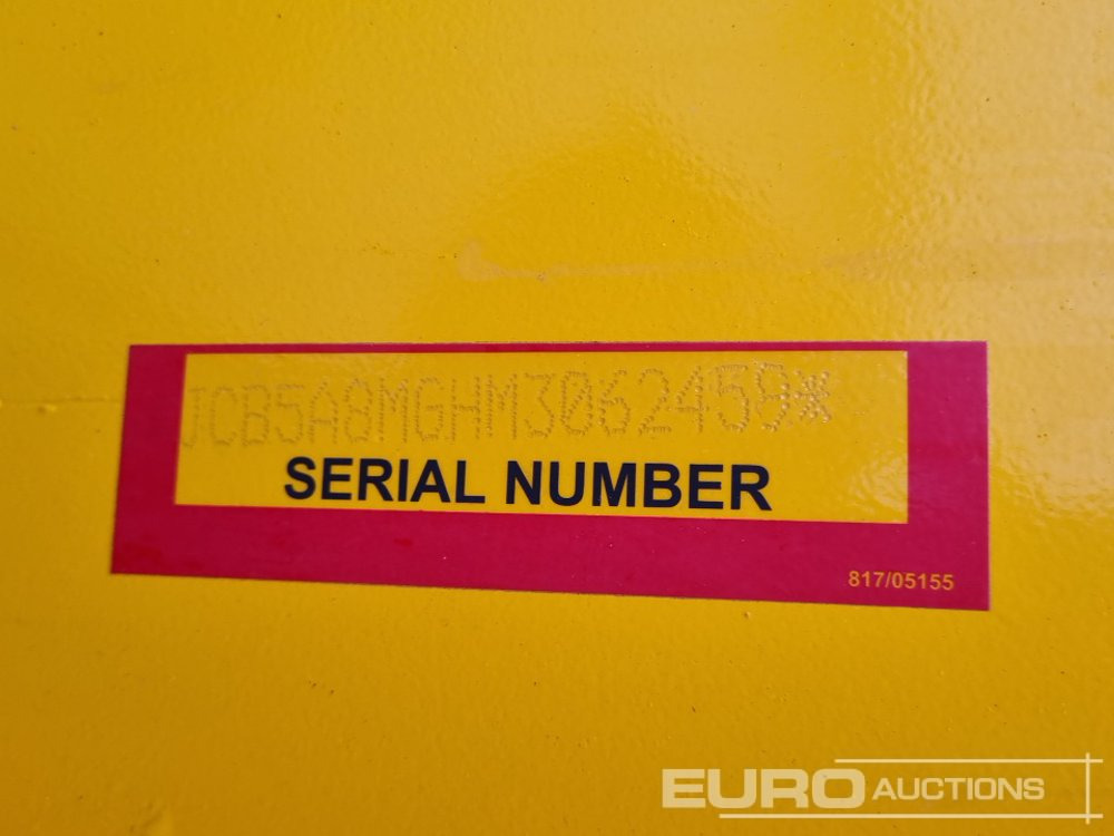 Teleskoplader 2021 JCB 540-140 Hi Viz: das Bild 47 Teleskoplader 2021 JCB 540-140 Hi Viz: das Bild 47