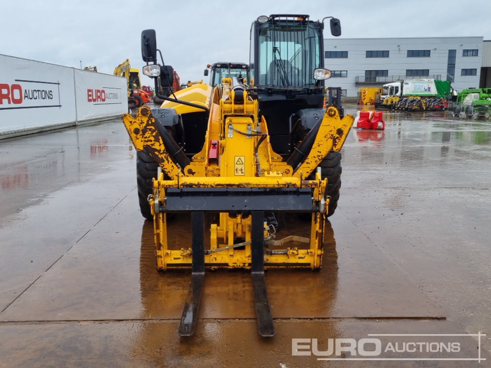 Teleskoplader 2021 JCB 540-140 Hi Viz: das Bild 8 Teleskoplader 2021 JCB 540-140 Hi Viz: das Bild 8